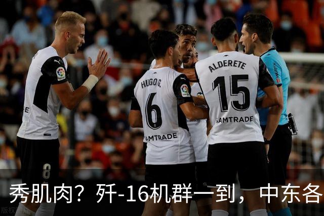 秀肌肉？歼-16机群一到，中东各国全程开放领空，7千公里畅通无阻